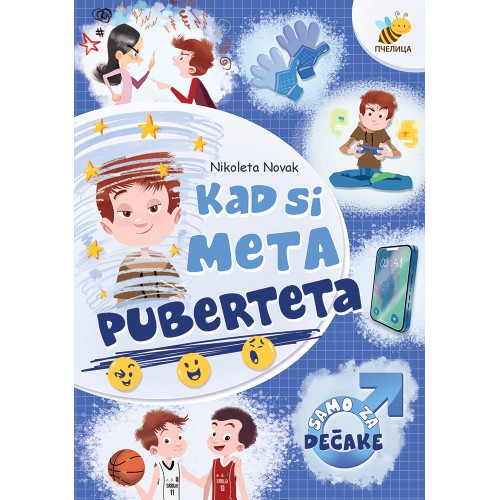 Kad si meta puberteta – samo za dječake