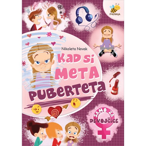 Kad si meta puberteta – samo za djevojčice