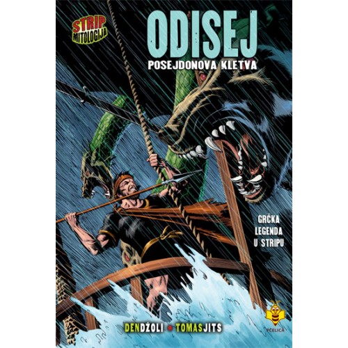 Odisej, Posejdonova kletva – Strip mitologija